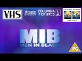 Opening To Men In Black UK VHS 1997