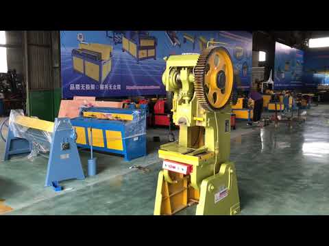 Shearing machine,folder and puncher