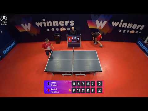 WINners League 06.02.2022 Truten T. - Hnatiuk A. 21:30