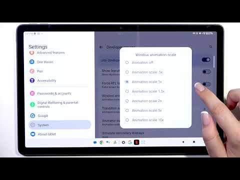 LENOVO Tab P11 Pro – How to Enable Developer Options