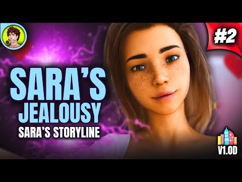 Milfy City | Sara's Storyline 💓 | Version 1.0d | Full Walkthrough Gameplay | Part #2