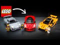 LEGO Speed Champions The HOLY TRINITY Porsche 918 Spyder McLaren P1 Ferrari LaFerrari