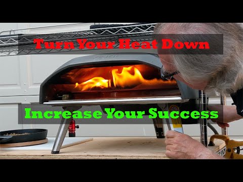 Ooni Koda 16 Heat Management Tips