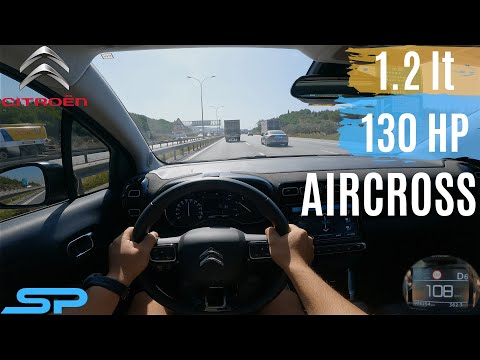 2022 CITROEN C3 AIRCROSS 1.2 AT - POV Test Drive