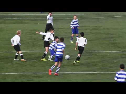 OLIVEO JO13-2 - #Meerburg JO13-1G 1e klasse jeugdvoetbal in Pijnacker