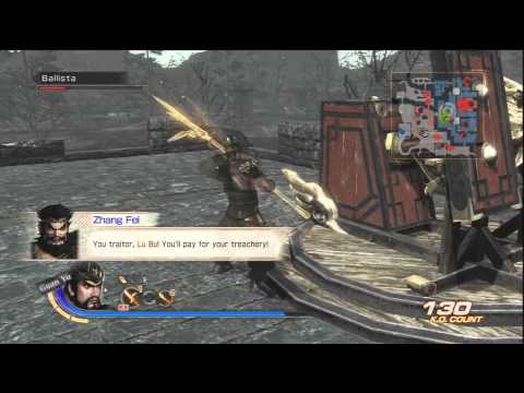 Dynasty Warriors 7 Shu Story Mode Walkthrough Part 5