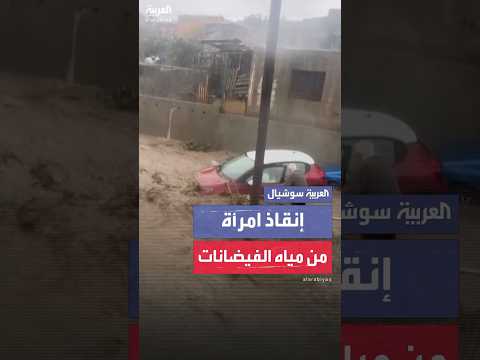 فيديو | السلطات أصدرت تحذيرات من التنقل.. فيضانات تسحب ما في طريقها بمنطقة غران كناريا في إسبانيا