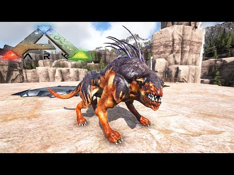 DOMAMOS UM NOVO CACHORRO, PENA QUE.... --- ARK MYTHICAL RAGNAROK #14