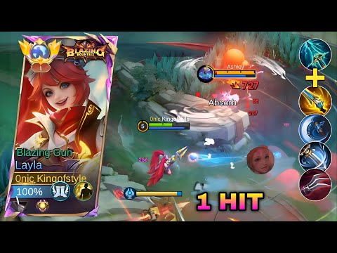 META LAYLA SOLO KILL EMBLEM HACK BUILD!! 500% DAMAGE HACK!?😱 ( MUST TRY! ) LAYLA BEST BUILD 2026‼️