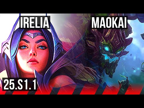 IRELIA vs MAOKAI (TOP) | 5/1/2 | NA Master | 25.S1.1