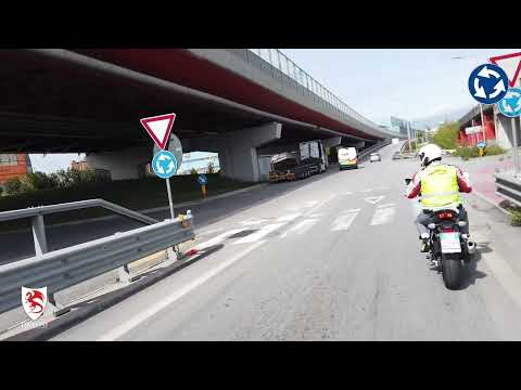 Lezione giro in Moto presso Cornigliano DRAIVO (Genova)