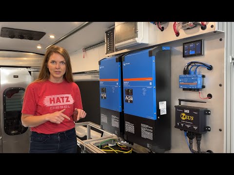 Basic Commissioning Steps for Victron Inverters