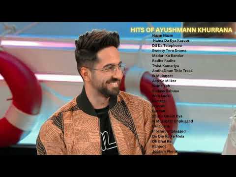 24 Hit songs Of Ayushmann Khurra #ayushmankhurana #hitsongs #mashup #travelsongs #viralmashup