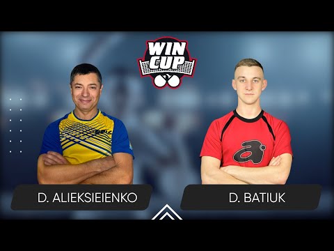 15:30 Dmytro Alieksieienko - Dmytro Batiuk 22.11.2024 WINCUP Master. TABLE 1