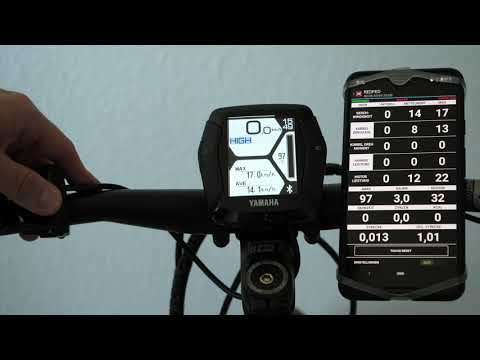 RedPed 2 mit Display C Tuning Chip Yamaha PW-X PW-SE 2019