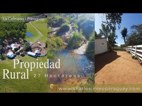Paraguay - La Colmena - Propiedad Rural de 27 hectáreas en venta PY125