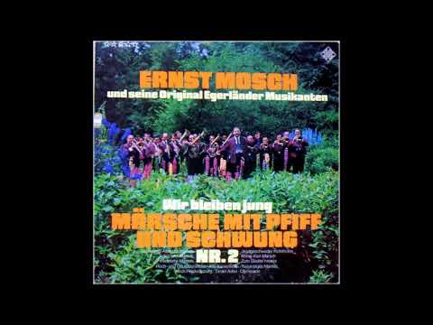 Ernst Mosch - Wir bleiben Jung Nr.2 - 1972 Komplette LP