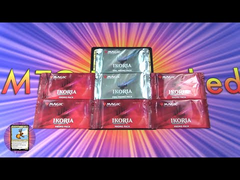 Ikoria: Lair of Behemoths Promo Packs - NICE PULLS!