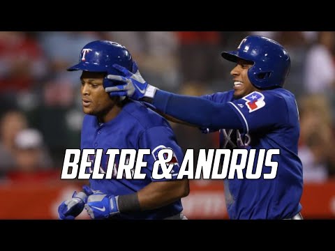 MLB | Adrian Beltre & Elvis Andrus