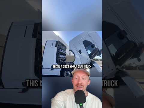 A Nikola truck is for sale on marketplace?! 😳