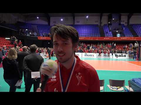 VCN-coach Ivo Munter na bekerfinale: 'Het publiek gaf alles voor ons'