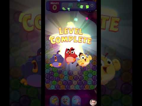 Angry Birds Dream Blast (Level 351-360) Android-iOS Gameplay