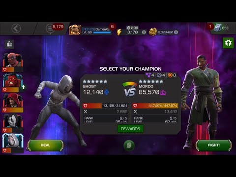 Act 6.2.5 Path A walk through - Boss Mordo
