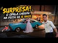 SURPRISE WE ARRIVED AT THE 15TH BIRTHDAY PARTY IN AN OPALA