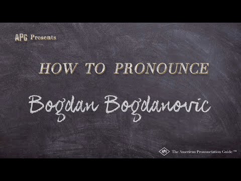 How to Pronounce Bogdan Bogdanovic (Real Life Examples!)