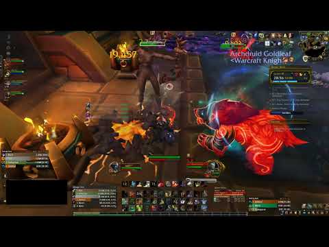 Shett - King's Rest +18 (86K DPS) 478 Arms Warrior - Mythic+ Dungeon WoW BFA 8.3
