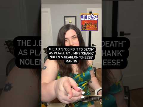 The J.B.’s “Doing It To Death” #guitar #jamesbrown #funkguitar #funk  #guitarist #guitarlesson