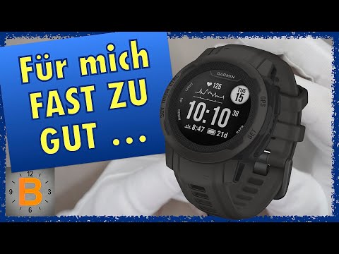 ZU VIEL FÜR MICH !  Garmin Instinct 2S Solar