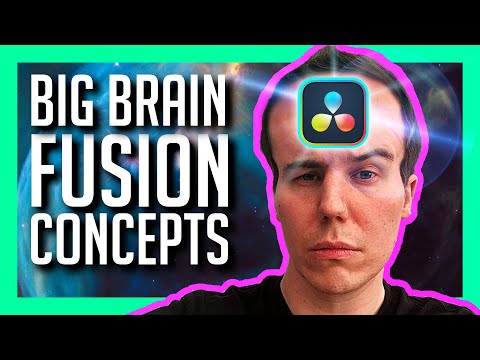 5 More HUGE Concepts in Fusion - My BIG Tips for Compositing and GFX in DaVinci Resolve 17