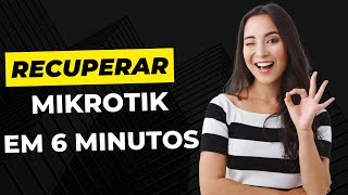 Como Recuperar RB Mikrotik Com NetInstall
