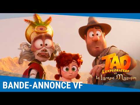 Bande-annonce Tad l'explorateur et la Lampe magique – Réalisation Enrique Gato Paramount Pictures France