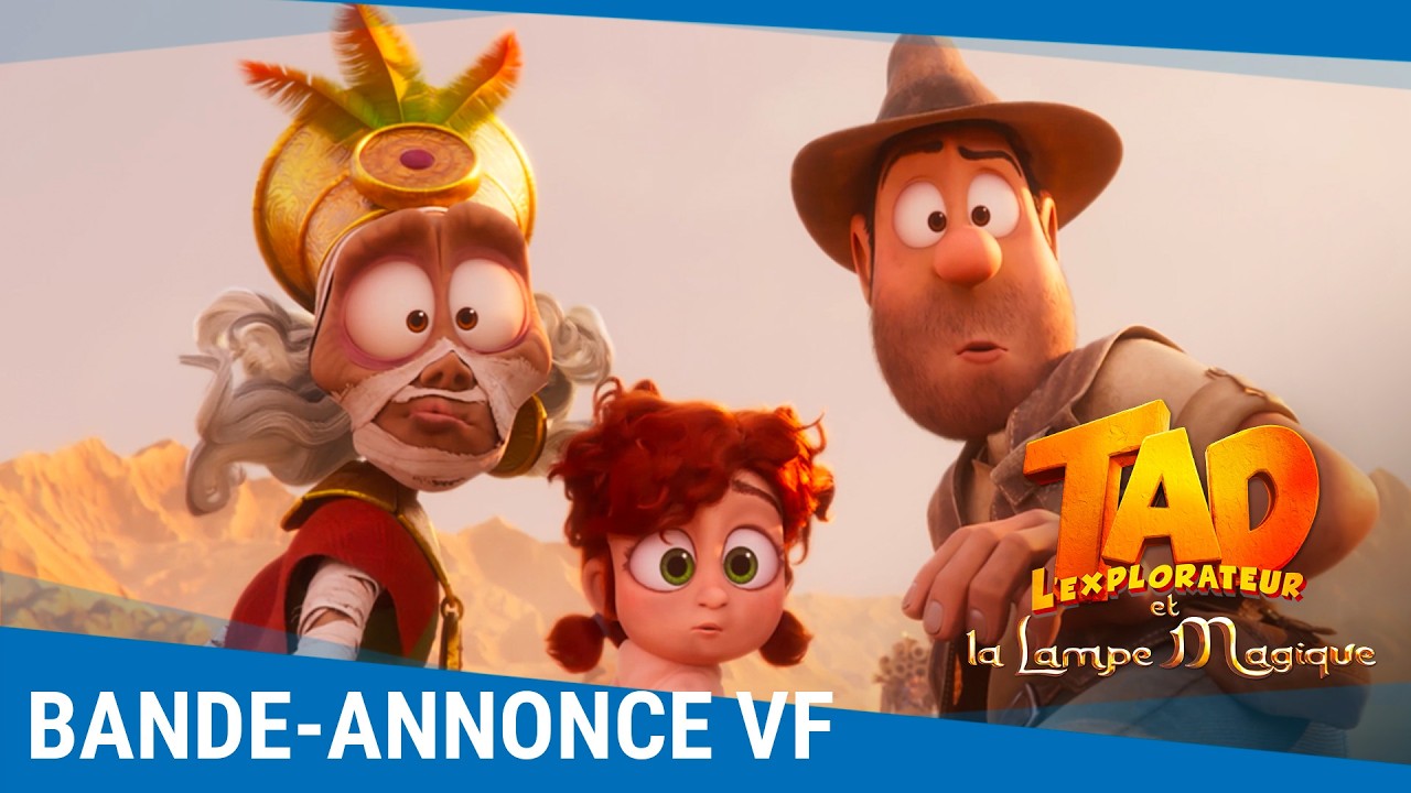 Miniature de la vidéo Tad l'explorateur et la lampe magique - Bande-annonce VF [Au cinéma le 26 août] du film Tad l'explorateur et la Lampe Magique