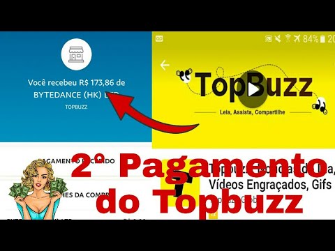 PAGOU DE NOVO! Topbuzz Como Ganhar Dinheiro no Paypal Postando Vídeos