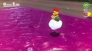 Super Mario Odyssey Random Clip 31 Poison Fishing