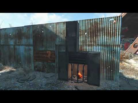 Fallout 4 - A Few Vanilla Decorations (XB1 No Mods)