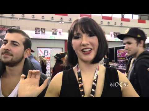 Melanie Gray bei der German Comic Con