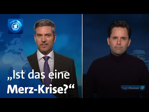 Wie weit geht die Junge Union im Streit um die Rente? | tagesthemen-Interview