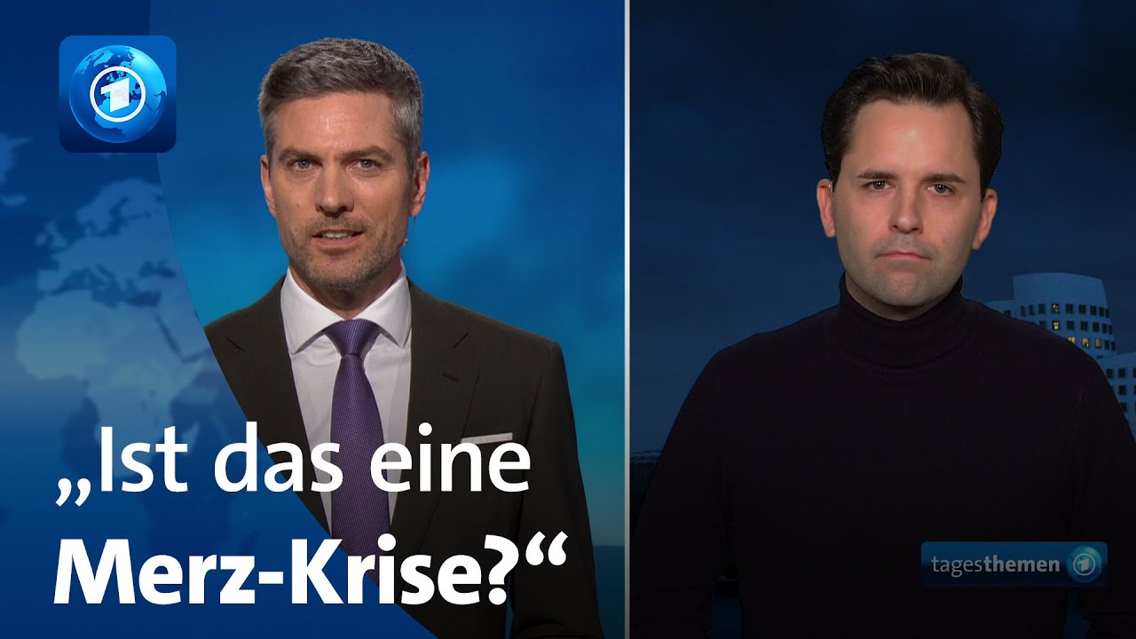 Wie weit geht die Junge Union im Streit um die Rente? | tagesthemen-Interview