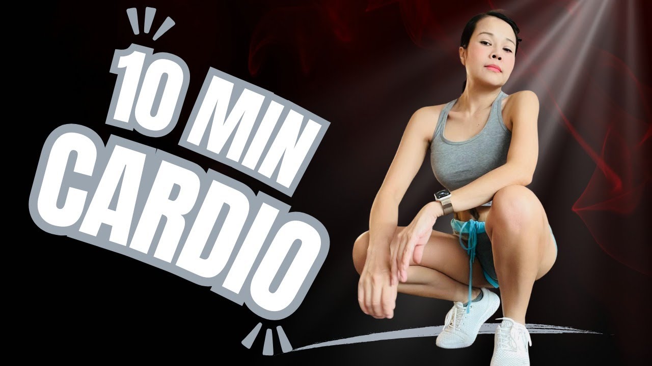 10-Minute Cardio🔥 Quick & Effective Fat-Burning Workout! No Excuses!