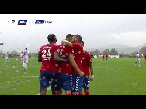 Rezumat: Comuna Recea - Rapid 2-1 (0-1) Invinși de Nae Constantin si Vali Bădoi I Liga 2, 2020-2021