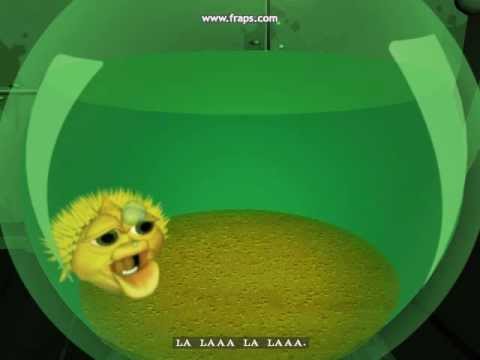 Stupid Invaders Fugu Fish