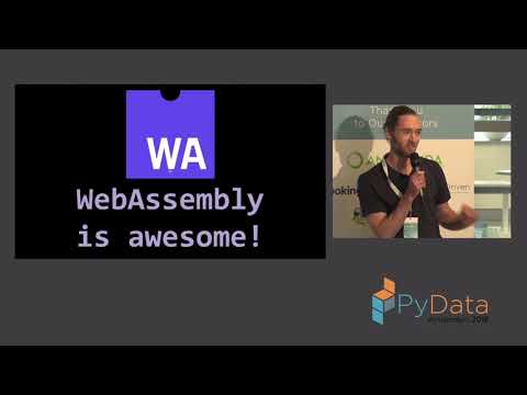 PyData Amsterdam 2018 Lightning Talks
