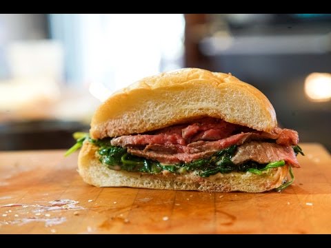 Best Grilled Steak Sandwich