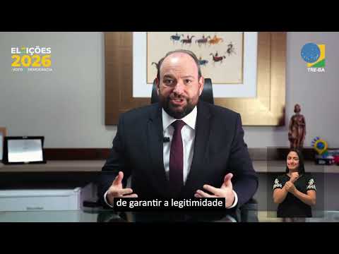 Presidente do TRE-BA destaca atuação de magistrados e servidores nas Eleições 2026