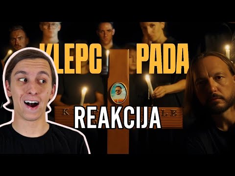 🔴Moja reakcija na KLEPEC PADA!