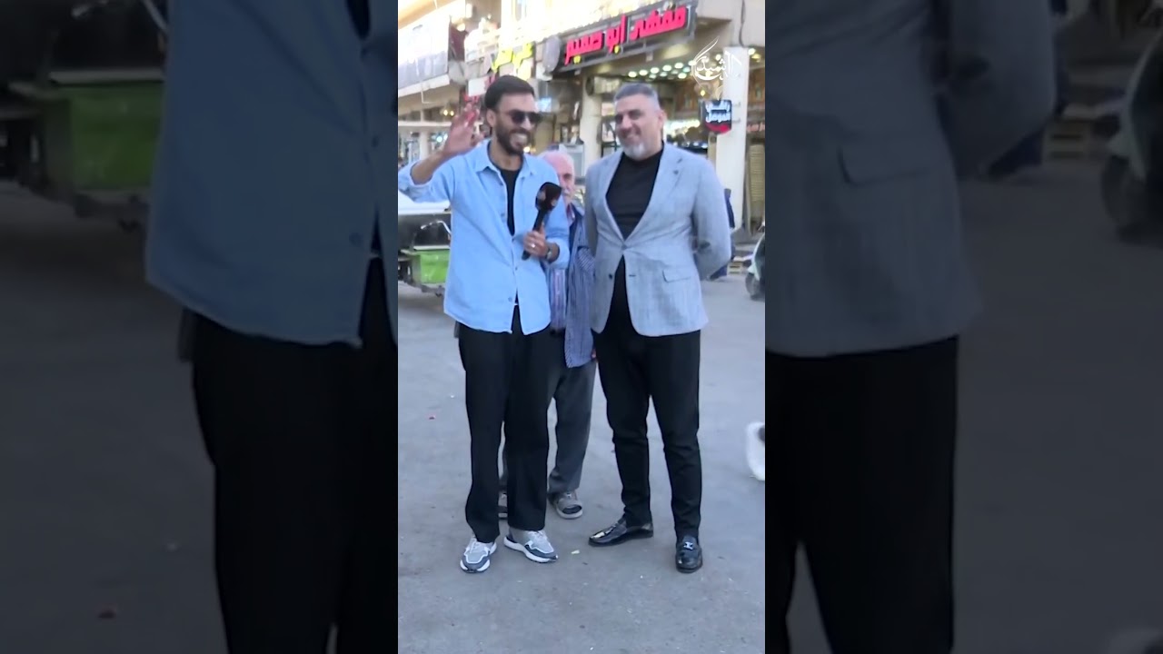 فيديو | مواطن : "الرواتب مؤمنة لا تخافون"